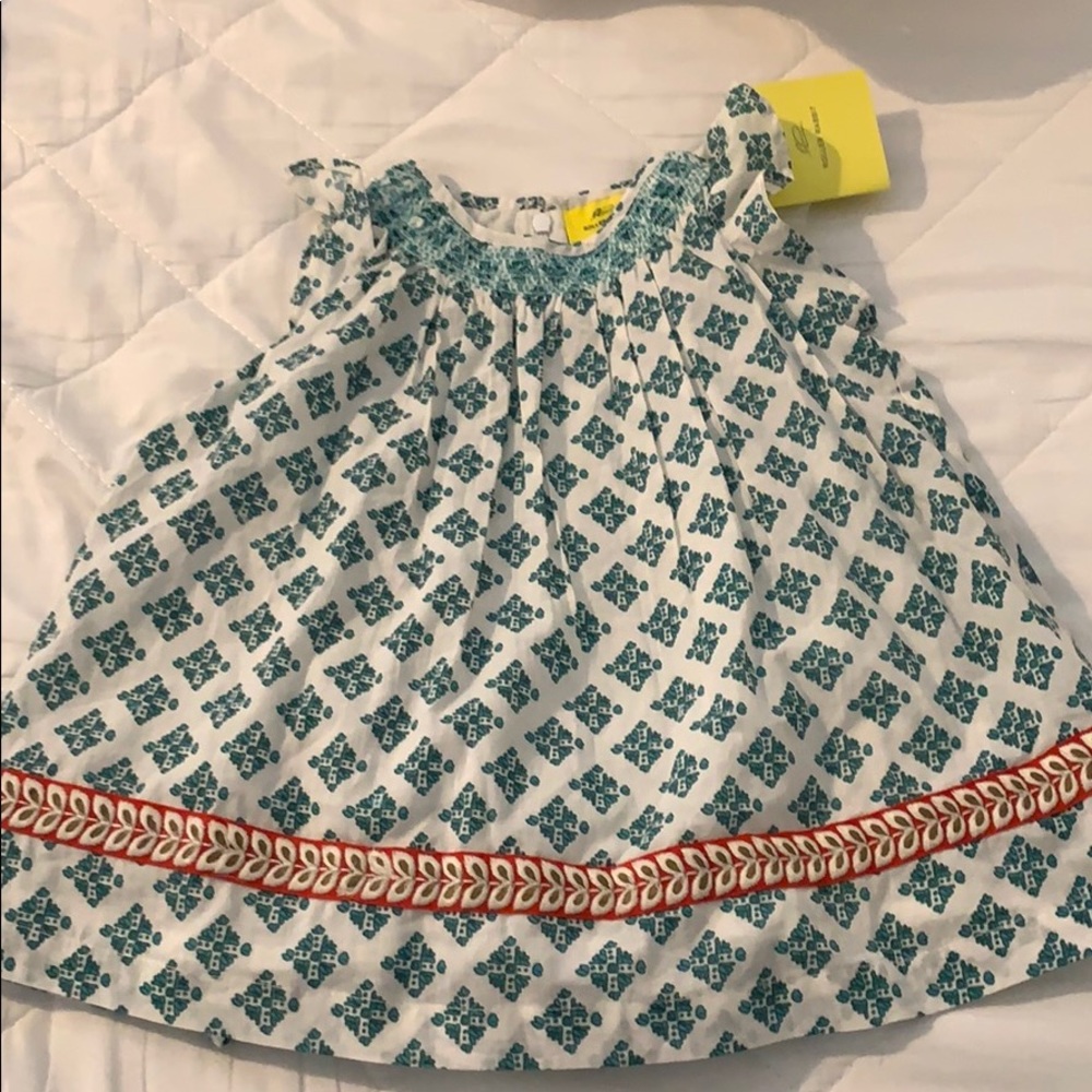 Roberta Roller Rabbit- Girl’s Dress with Bloomers